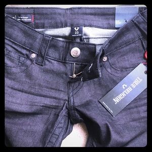 True Religion Low Rise Straight Billie Jeans NWT